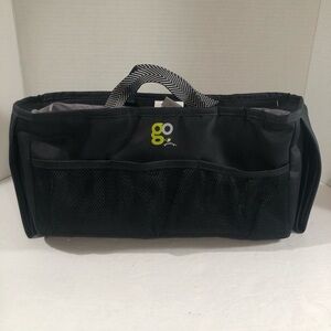 Go by Goldbug Stroller Handle Organizer Black